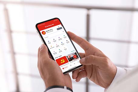 Sổ tay Đảng viên điện tử tạo đột phá trong chuyển đổi số hoạt động cấp ủy, tổ chức Đảng